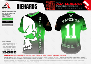 Diehards Team Store