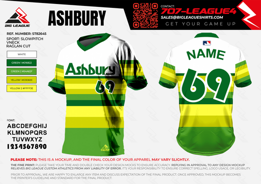 Ashbury Swingers Team Store