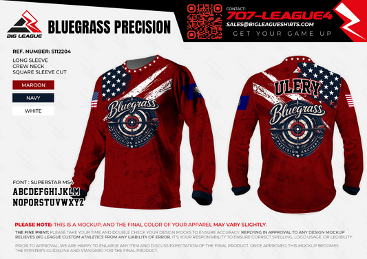 Bluegrass Precision Archery Team Store