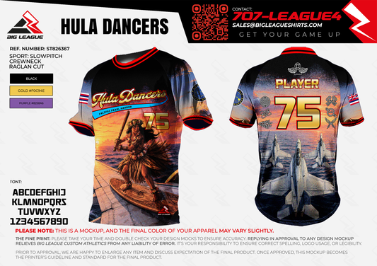 Hula Dancers Team Store