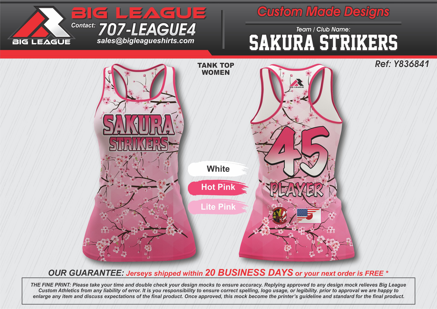 Tank Top (Women) / Pink