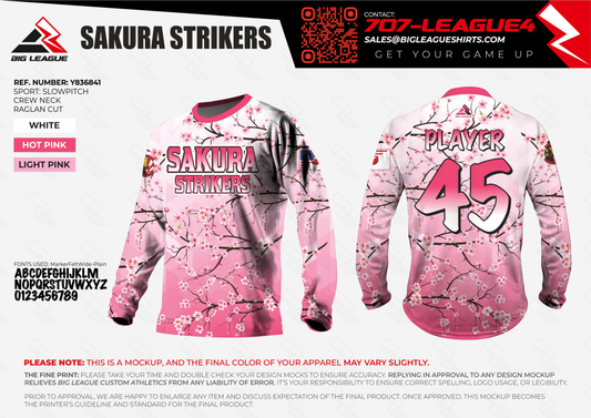 Sakura Strikers Team Store
