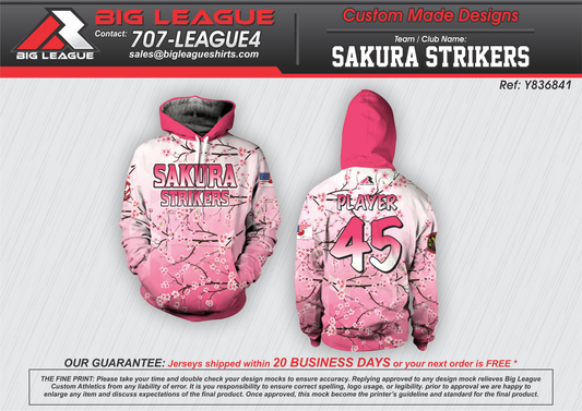 Sakura Strikers Team Store