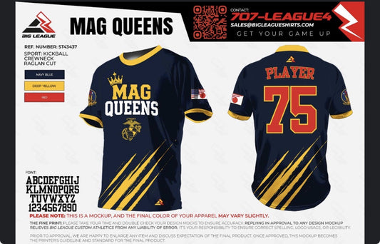 MAG Queens Team Store