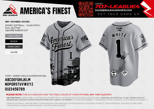 America's Finest Team Store