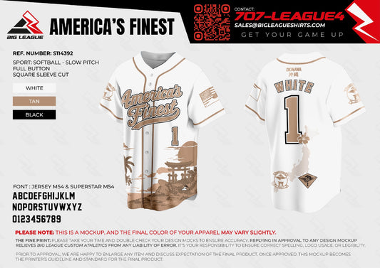 America's Finest Team Store