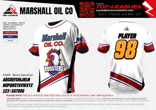 Marshall Oil Roosters Team Store