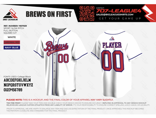 Brews on First Team Store