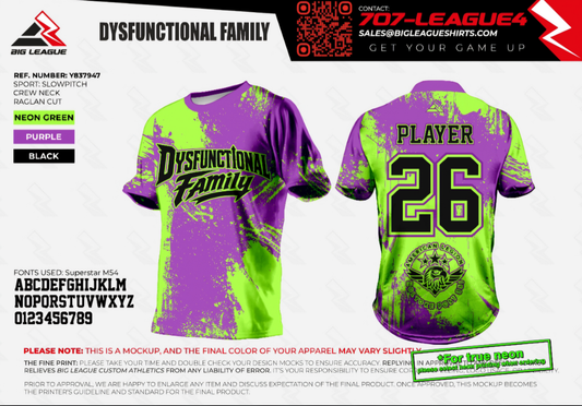Dysfunctional Family Team Store
