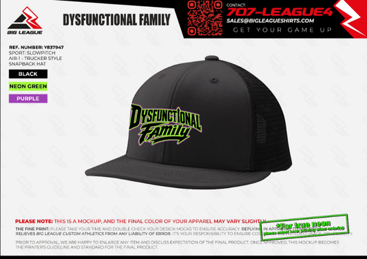 Dysfunctional Family Team Store