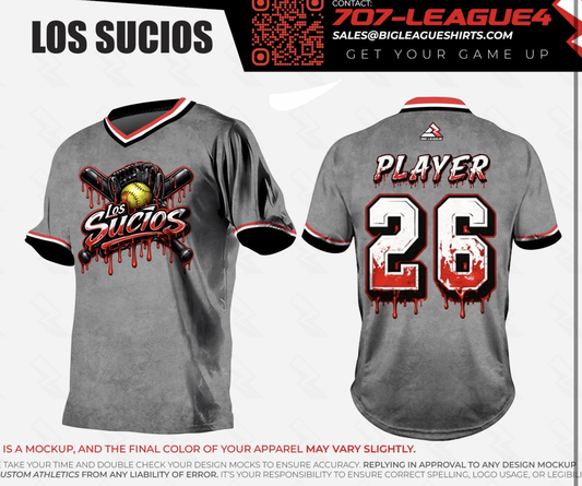 Los Sucios Team Store