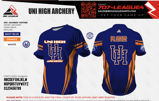 Uni High Archery Team Store