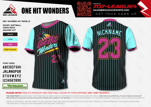 One Hit Wonders Team Store