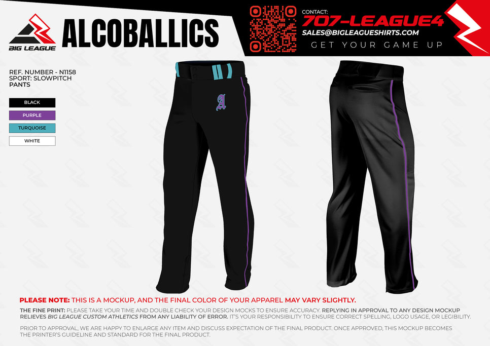 Pants / Purple