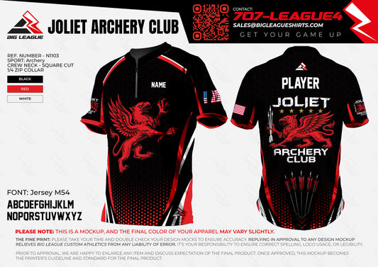 Joliet Archery Club Team Store