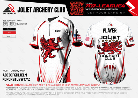 Joliet Archery Club Team Store