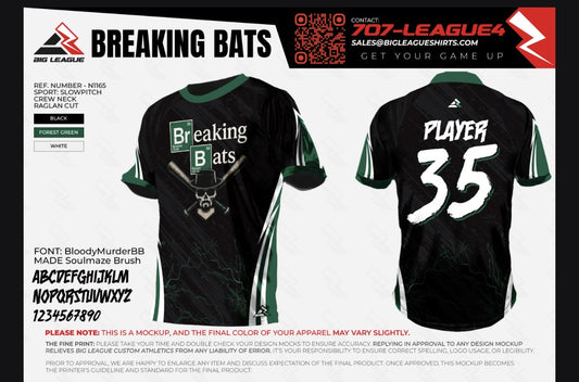 Breaking Bats Team Store