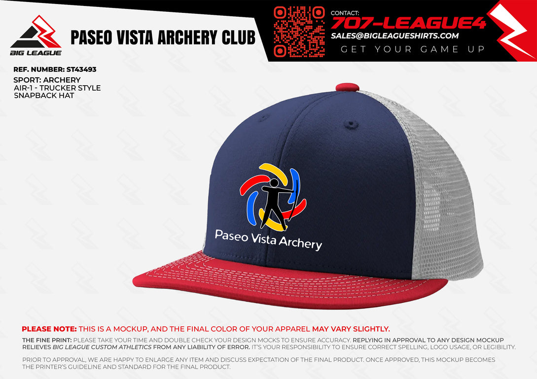 Hats (minimum of 6)