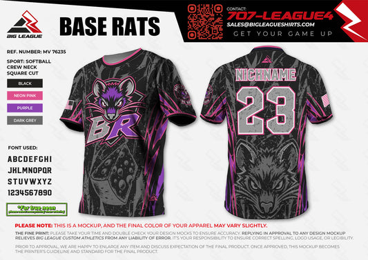 Base Rats Team Store
