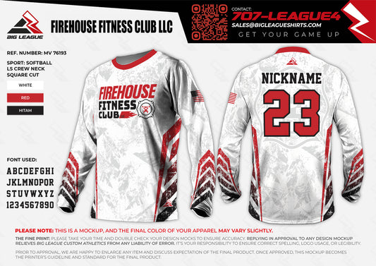 Firehouse Fitness LLC Team Store