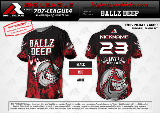 Dem Compas WSS/ Ballz Deep Team Store
