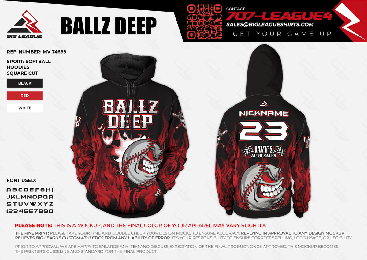 Hoodies / Red