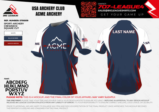 Acme Archery Team Store