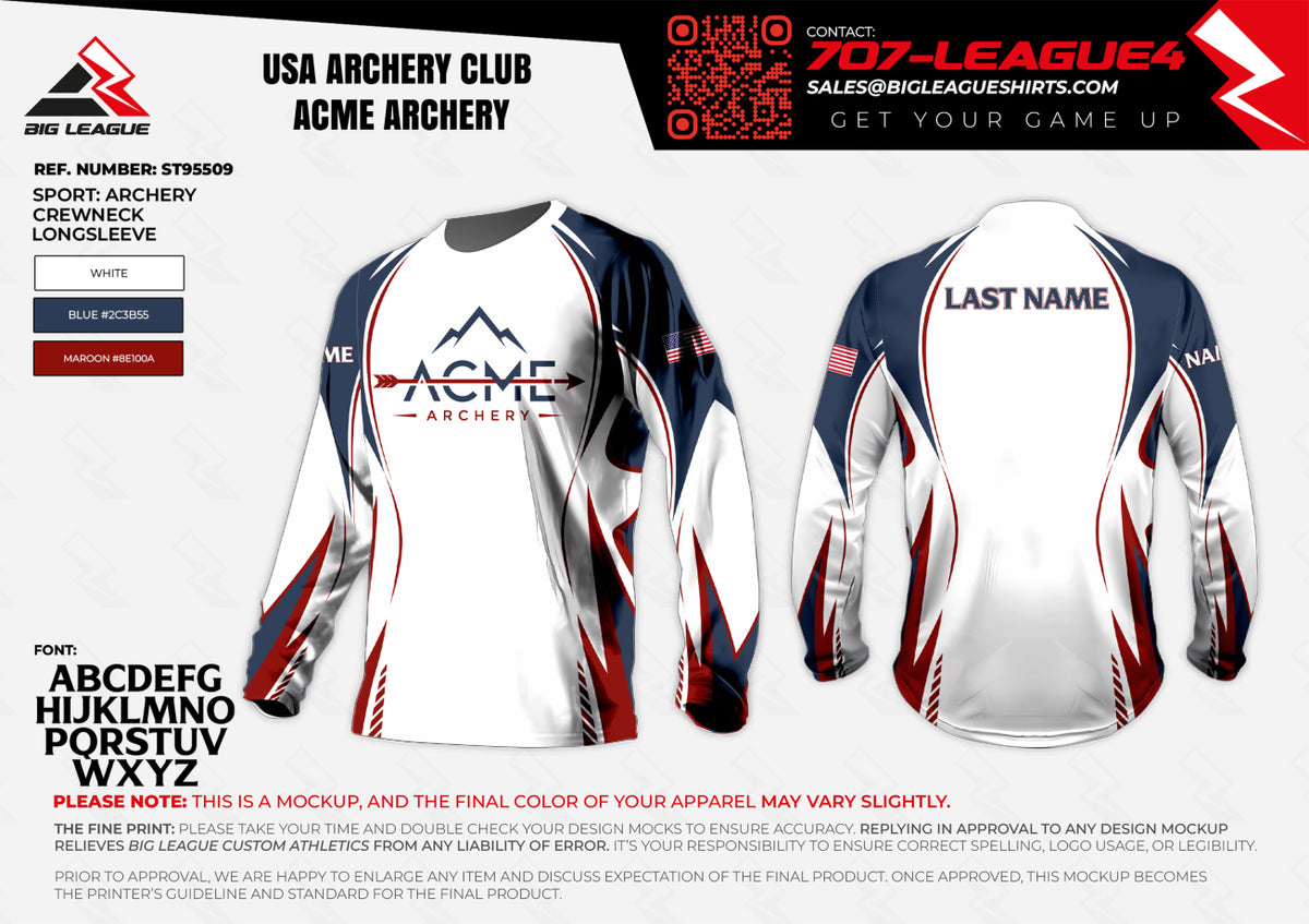 Long Sleeve / White