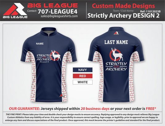 Strictly Archery -- Team Store