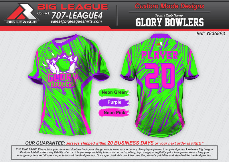 Load image into Gallery viewer, Glory Bowlers
