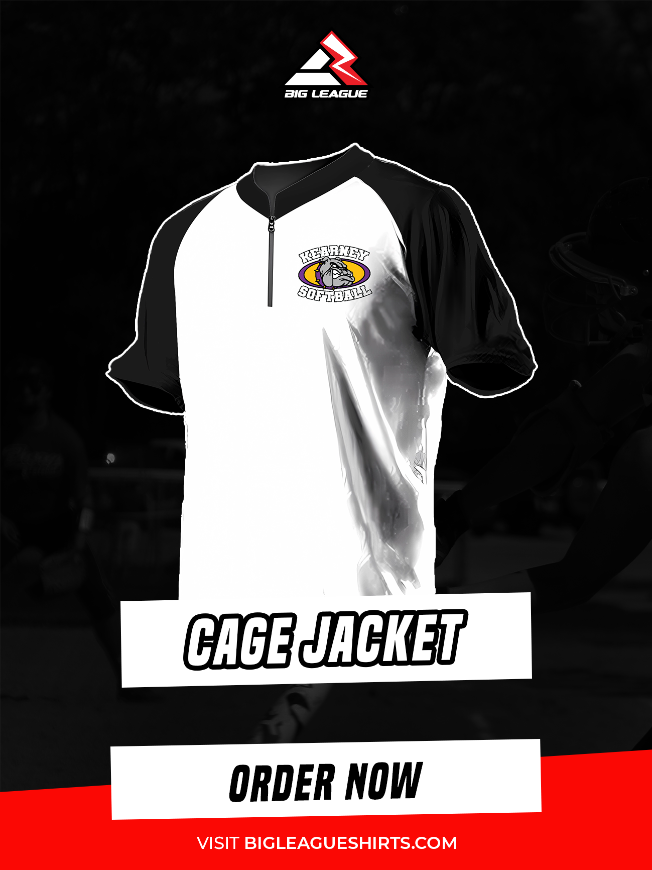 Cage jacket / Black