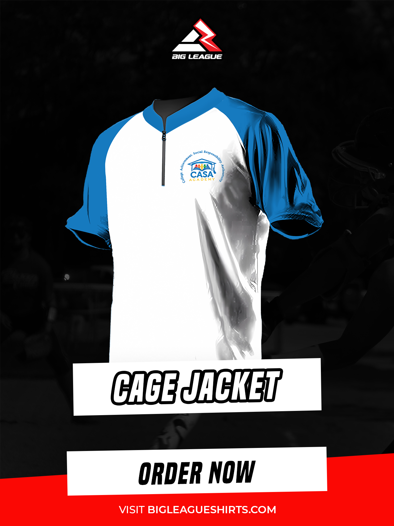 Cage Jacket / White