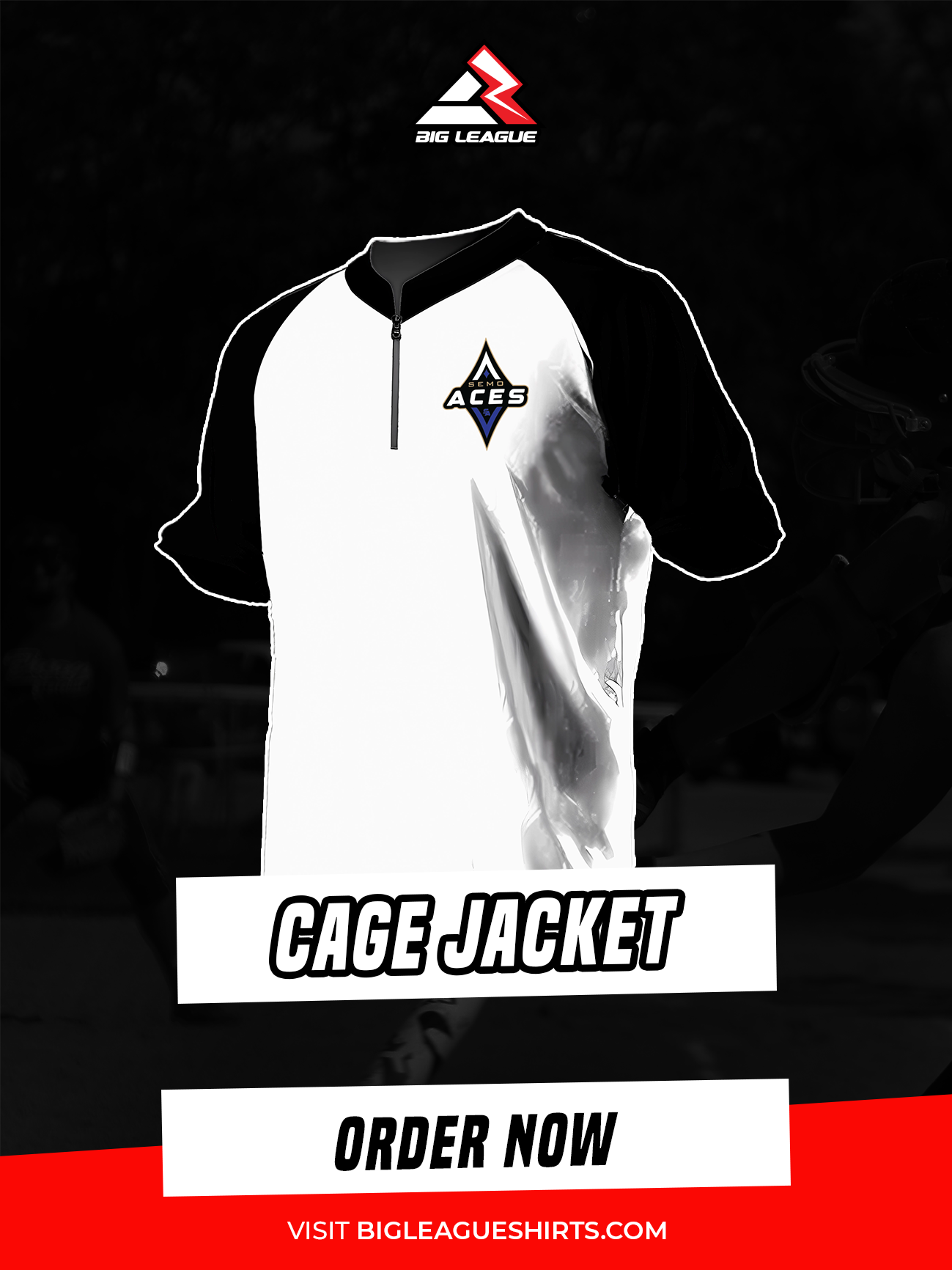 Cage Jackets / Black