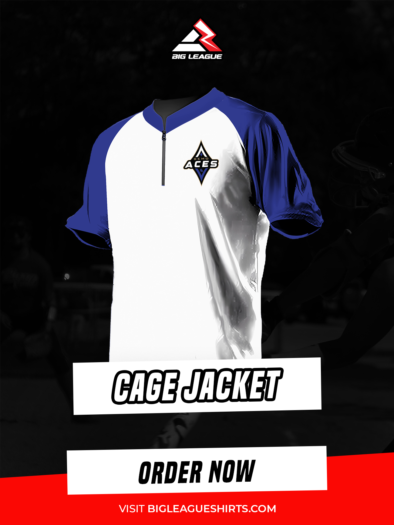 Cage Jackets / Blue