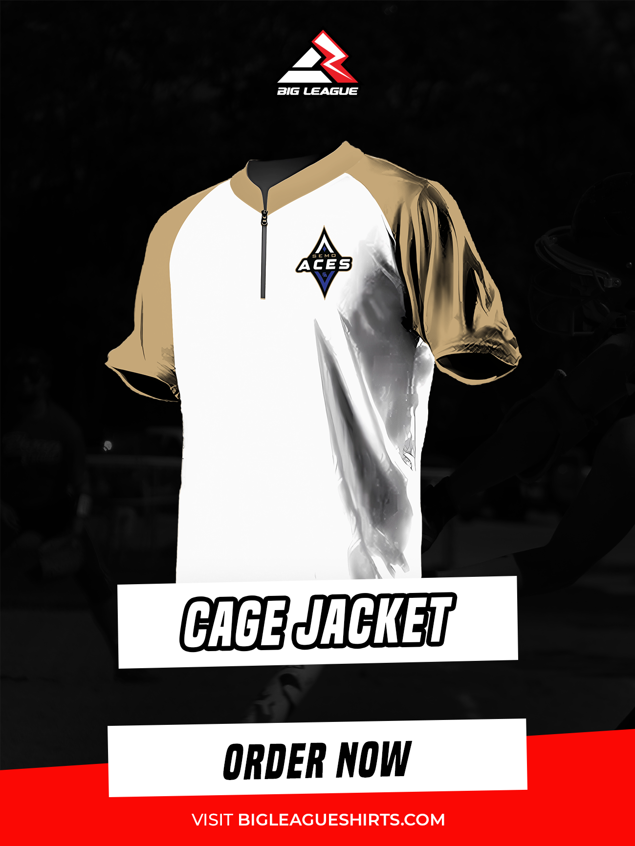 Cage Jackets / Gold