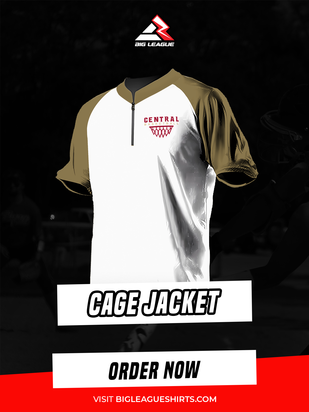 Central - Cage Jacket / Gold
