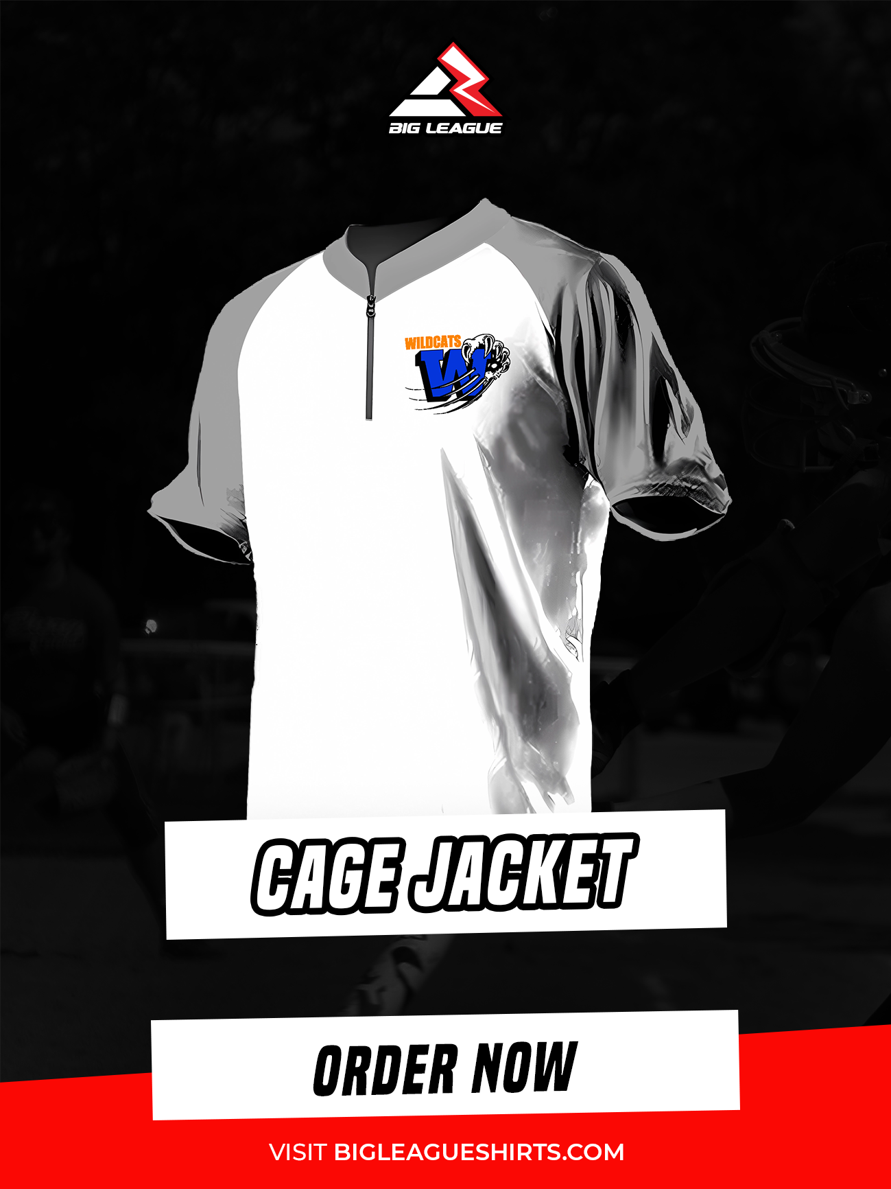Cage Jacket - Short Sleeve / Gray