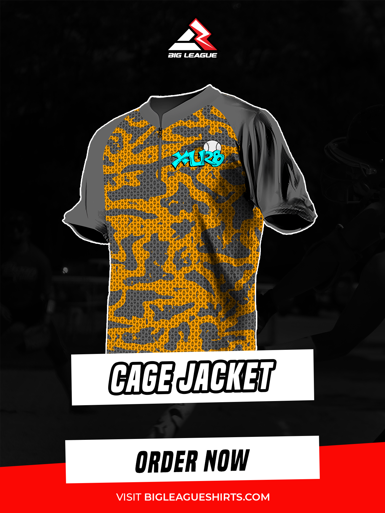 Cage Jacket / Orange