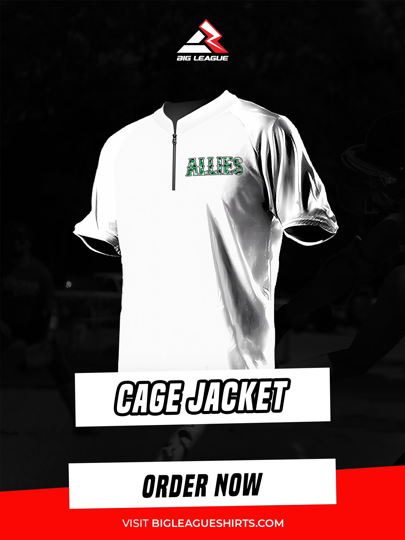 Cage Jacket / White