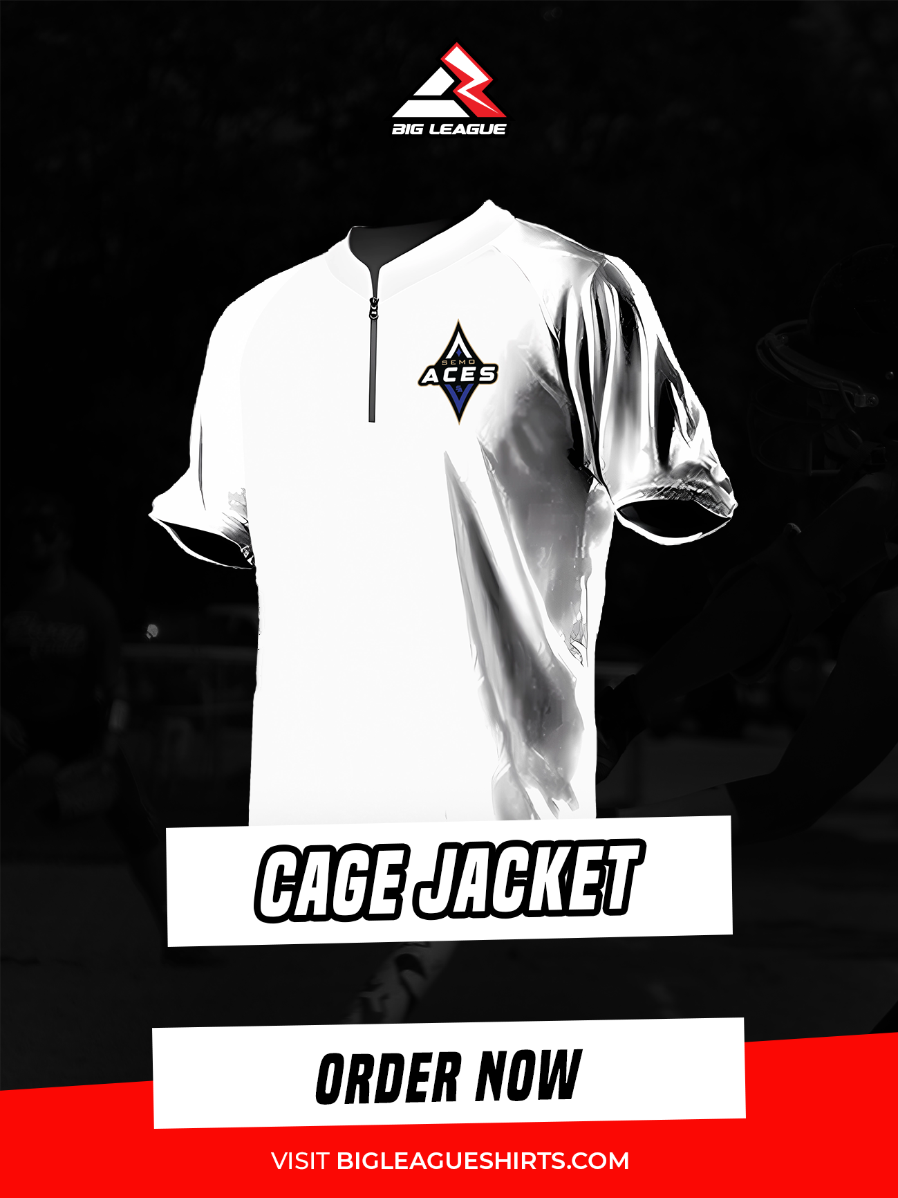 Cage Jackets / White