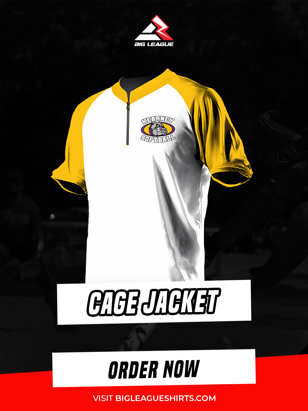 Cage jacket / Yellow