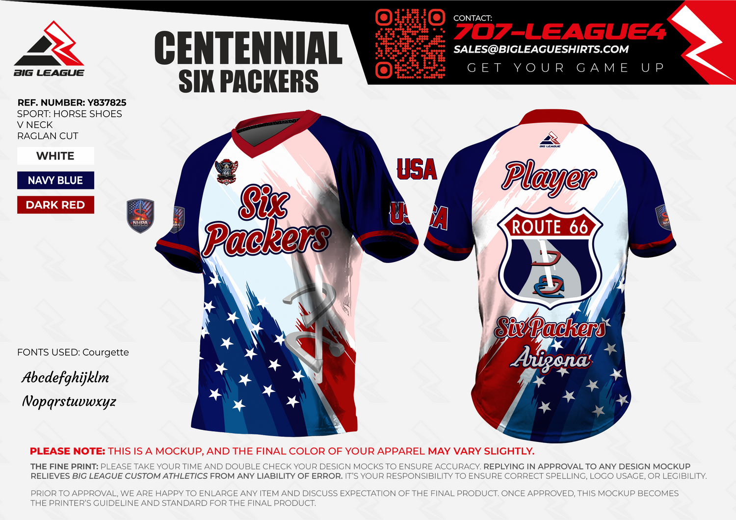 Crew Neck / Centennial
