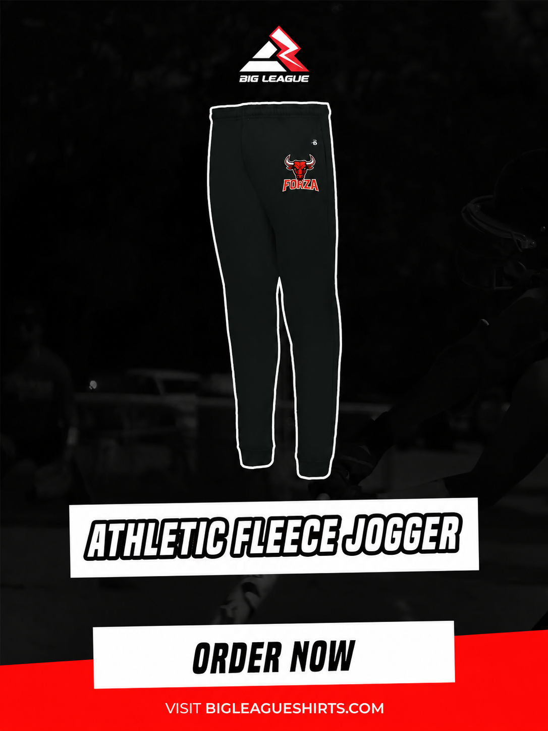 Athletic Fleece Jogger