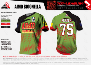 AIMD Sigonella Team Store
