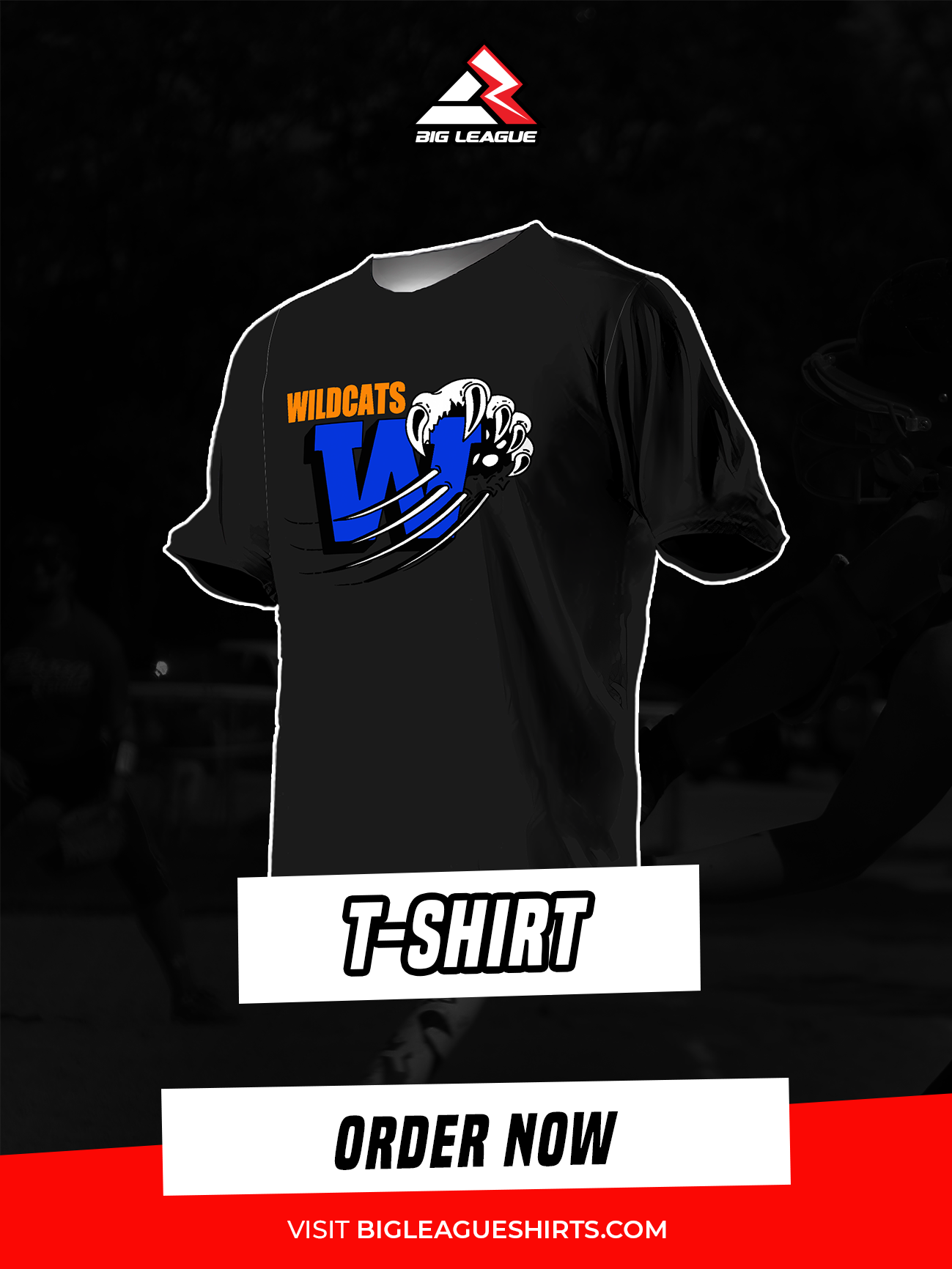 T-Shirt / Black