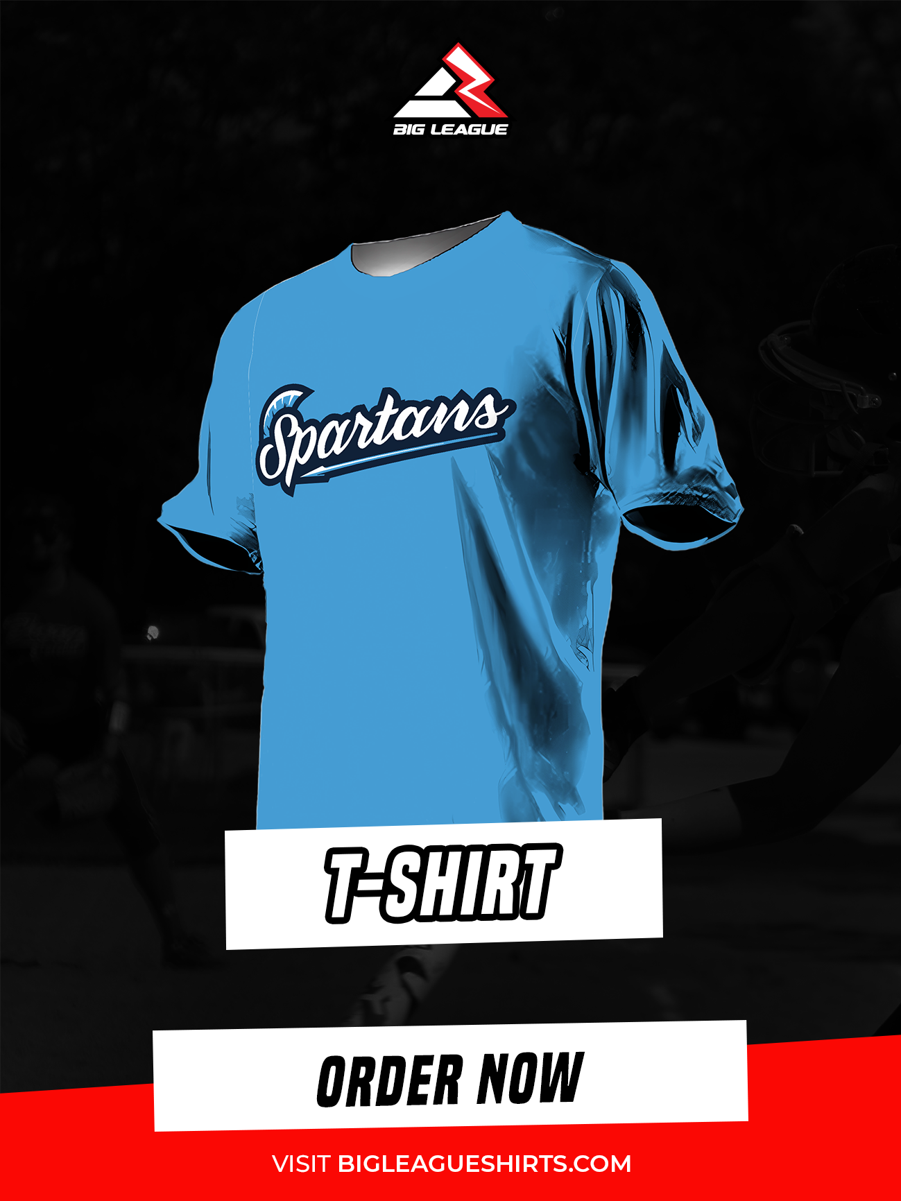 T-Shirt / Blue