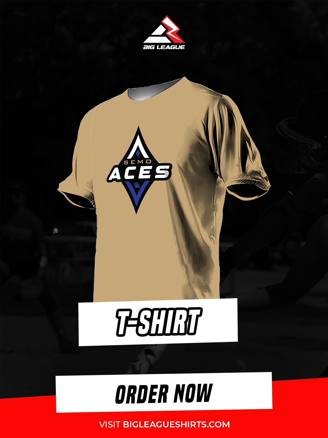 Crew Necks / Gold