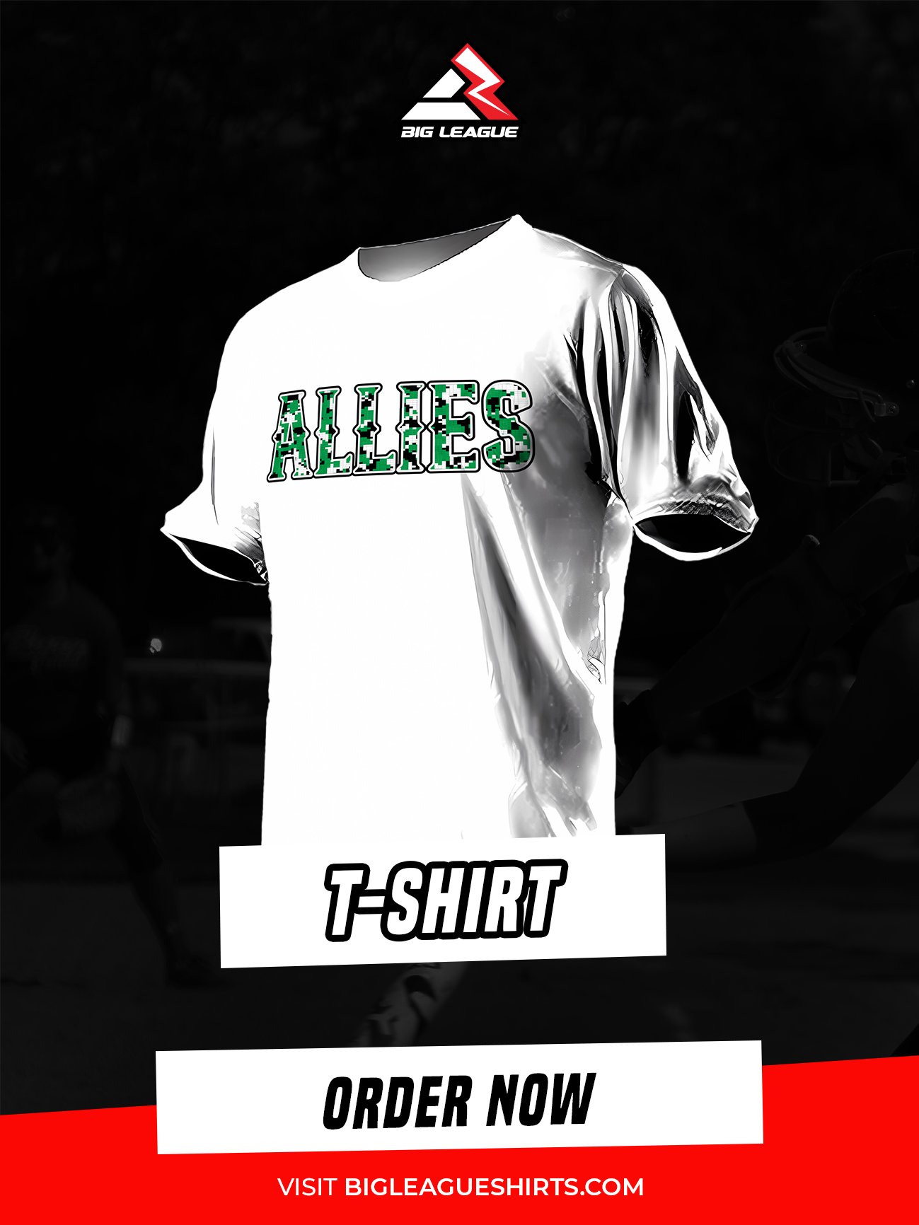 T-Shirt / White