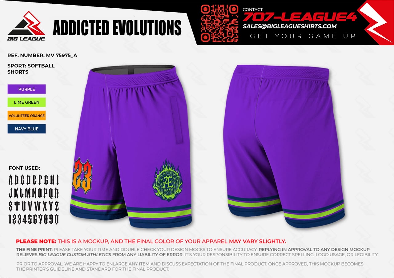Shorts / Purple