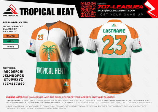 Tropical Heat - Softball